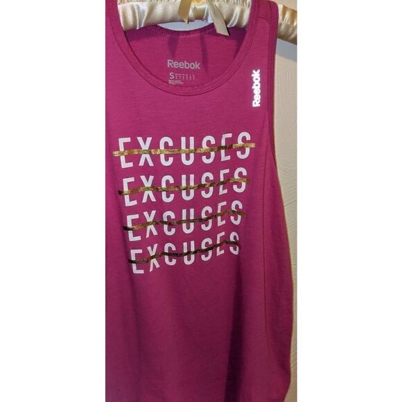 Reebok "excuses" Tank‎ - Picture 2 of 6